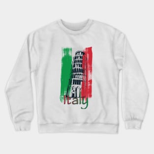 Italy Crewneck Sweatshirt